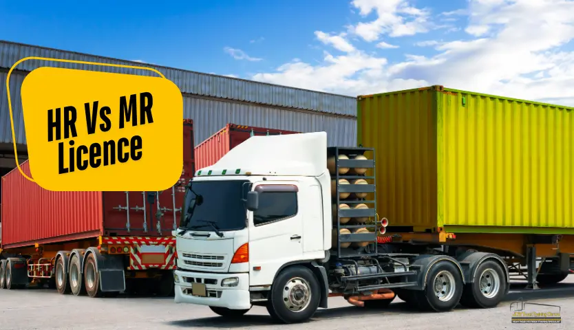 Is HR Licence better than MR