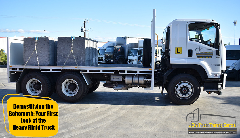 Demystifying the Behemoth: Your First Look at the Heavy Rigid Truck