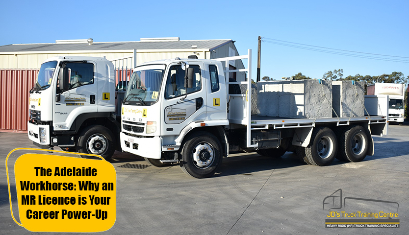The Adelaide Workhorse: Why an MR Licence is Your Career Power-Up