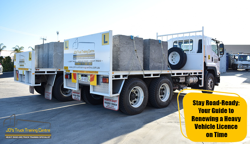 Heavy Vehicle Licence