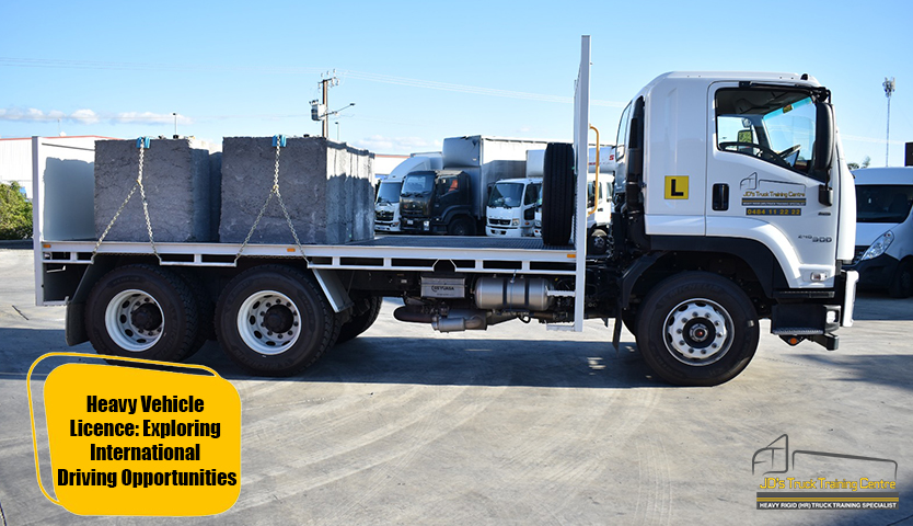Heavy Vehicle Licence: Exploring International Driving Opportunities
