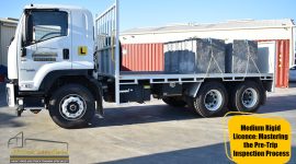 Medium Rigid Licence Mastering the Pre-Trip Inspection Process