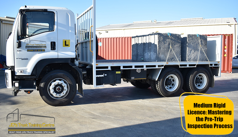 Medium Rigid Licence Mastering the Pre-Trip Inspection Process
